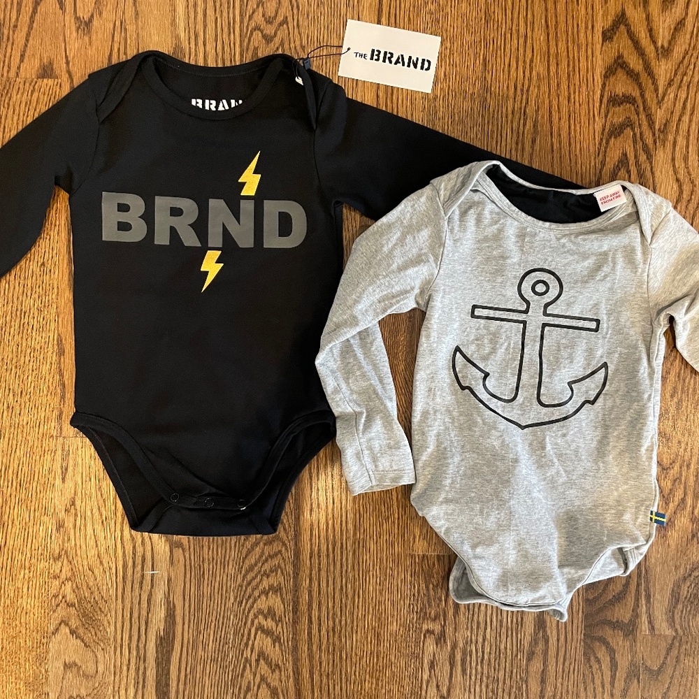The Brand onsies